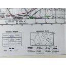 Brzeg M-33-047-A,B.<BR>Mapa topograficzna 1:50 000 Układ UTM