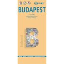 Budapeszt (Budapest). Plan miasta 1:11 000.