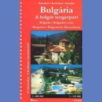 Bułgaria (Bulgaria). Wybrzeże Czarnomorskie. Atlas drogowy 1:400 000/1:125 000.