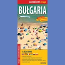 Bułgaria. Mapa samochodowa 1:520 000. comfort! map