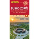 Busko Zdrój i okolice. Mapa turystyczna 1:75 000, Plan 1:10 000.