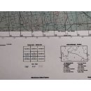 Bydgoszcz N-34-097-C,D. Mapa topograficzna 1:50 000 Układ UTM