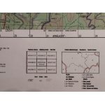 Bystrzyca Kłodzka M-33-070-A,B.<BR>Mapa topograficzna 1:50 000 Układ UTM
