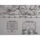 Chełmża N-34-098-A,B. Mapa topograficzna 1:50 000 Układ UTM