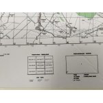 Chernavchitsy (Czernawczyce) N-34-144-A,B.<BR>Mapa topograficzna 1:50 000 Układ UTM