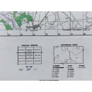 Chodzież N-34-118-A,B. Mapa topograficzna 1:50 000 Układ UTM