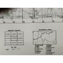Chorzele N-34-102-A,B.<BR>Mapa topograficzna 1:50 000 Układ UTM