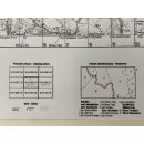 Czarny Dunajec M-34-088-C,D. Mapa topograficzna 1:50 000 Układ UTM