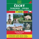 Czechy pn.-wsch. Mapa turystyczna 1:150 000.