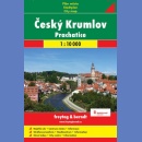 Czeski Krumlow, Prachatice (Český Krumlov, Prachatice). Plany miast 1:10 000.