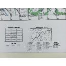 Dąbrowa Tarnowska M-34-066-A,B. Mapa topograficzna 1:50 000. Układ UTM