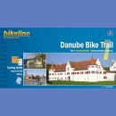 Danube Bike Trail 1: From Donaueschingen to Passau (Szlak rowerowy Donauradweg: Donaueschingen-Passau). Przewodnik i atlas 1:50 000.