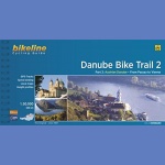 Danube Bike Trail 2: From Passau to Vienna (Szlak rowerowy Donauradweg: Passau-Wiedeń). Przewodnik i atlas 1:50 000.