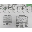 Dobre N-34-110-C,D. Mapa topograficzna 1:50 000 Układ UTM