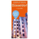 Dusseldorf. Plan miasta 1:12 500. Easy Map 