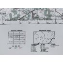 Działdowo N-34-101-A,B. Mapa topograficzna 1:50 000. Układ UTM