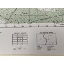 Eisenhuttenstadt N-33-138-C,D. Mapa topograficzna 1:50 000 Układ UTM