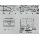 Elbląg N-34-063-C,D. Mapa topograficzna 1:50 000. Układ UTM