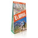 Elbrus. Mapa trekingowa 1:50 000, laminowana