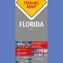 Floryda. Mapa 1:800 000. Travel Map 