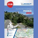 Francja (France). Atlas turystyczny i drogowy - 1:200 000.