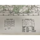Garwolin M-34-008-A,B.<BR>Mapa topograficzna 1:50 000 Układ UTM