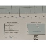Gdynia N-34-050-A,B. Mapa topograficzna 1:50 000 Układ UTM