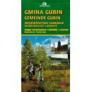 Gmina Gubin. Województwo Lubuskie. Mapa turystyczna 1:60 000/1:290 000