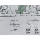 Góra M-33-010-C,D. Mapa topograficzna 1:50 000 Układ UTM