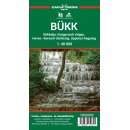 Góry Bukowe (Bukk). Mapa turystyczna 1:40 000