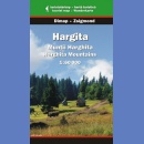 Góry Hargita (Muntii Harghita). Mapa turystyczna 1:60 000