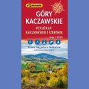 Góry Kaczawskie. Pogórza Kaczawskie i Izerskie. Mapa turystyczna 1:40 000