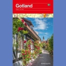 Gotlandia (Gotland). Mapa turystyczna 1:100 000.