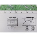 Gozdnica M-33-019-C,D. Mapa topograficzna 1:50 000 Układ UTM