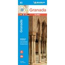 Grenada (Granada). Plan miasta 1:8 500. 