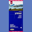 Grenlandia (Greenland). Mapa turystyczna 1:1 900 000.