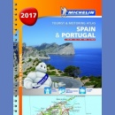 Hiszpania, Portugalia (Spain, Portugal). Atlas turystyczny i drogowy 1:400 000.