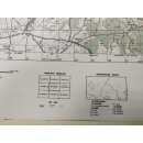 Iława N-34-088-A,B.<BR>Mapa topograficzna 1:50 000 Układ UTM