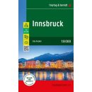 Innsbruck. Plan miasta 1:8 000 wodoodporny. 