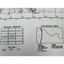 Ivanychi (Iwanicze) M-35-049-A,B. Mapa topograficzna 1:50 000. Układ UTM