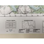Jabłonowo Pomorskie N-34-087-C,D. Mapa topograficzna 1:50 000 Układ UTM