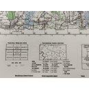Jastrzębie-Zdrój M-34-074-A,B. Mapa topograficzna 1:50 000 Układ UTM