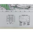 Jędrzejów M-34-053-A,B. Mapa topograficzna 1:50 000. Układ UTM