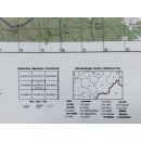 Jeleśnia M-34-087-A,B. Mapa topograficzna 1:50 000 Układ UTM