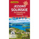 Jezioro Solińskie, Myczkowieckie i okolice. Mapa turystyczna 1:25 000.