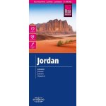 Jordania (Jordan). Mapa 1:400 000.