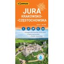 Jura Krakowsko-Częstochowska. Mapa turystyczna 1:50 000 laminowana