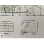 Kamień Pomorski N-33-078-A,B.<BR>Mapa topograficzna 1:50 000 Układ UTM