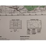 Kamieńsk M-34-027-A,B. Mapa topograficzna 1:50 000 Układ UTM