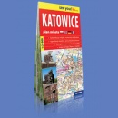 Katowice. Plan miasta 1:20 000. 